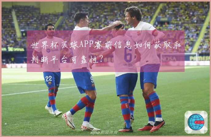 世界杯买球APP赛前信息如何获取和判断平台可靠性？