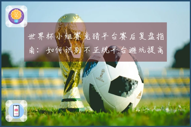 世界杯小组赛竞猜平台赛后复盘指南：如何识别不正规平台避坑提高手气