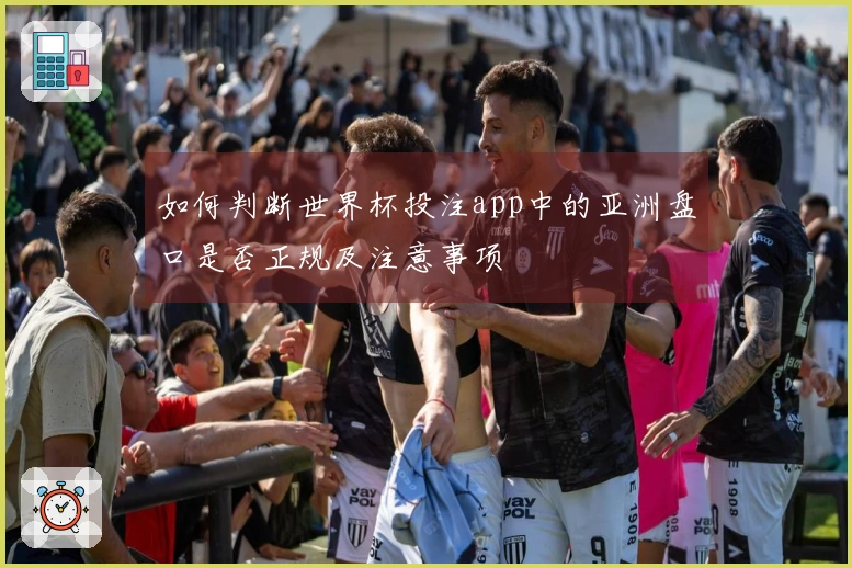 如何判断世界杯投注app中的亚洲盘口是否正规及注意事项